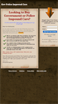 Mobile Screenshot of govpoliceimpoundcars.com